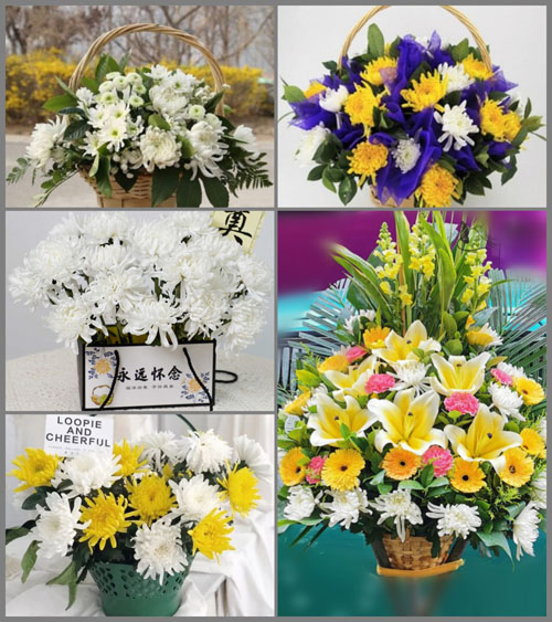 福建三明大田县谢洋乡三角尾村白事提篮配送